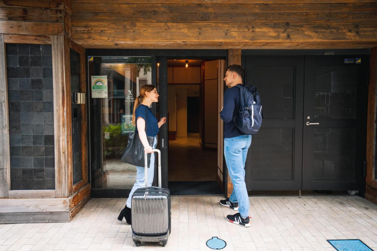 Hotel Vintage Kagurazaka טוקיו מראה חיצוני תמונה